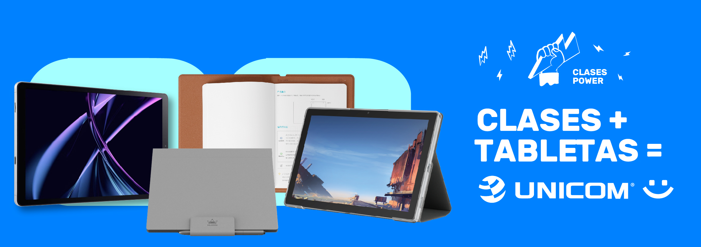 Tabletas - Vuelta a clases