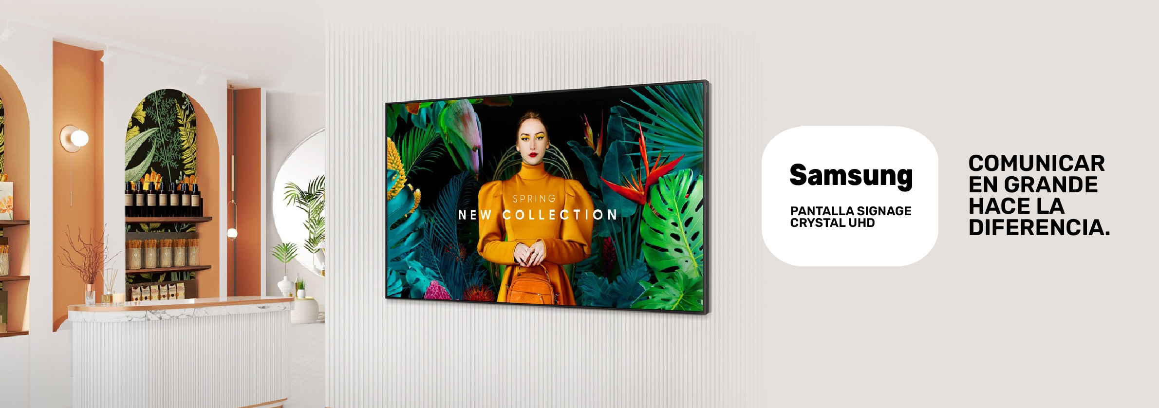 SAMSUNG Pantallas