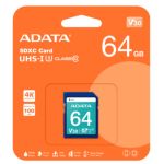Memoria Adata Sdxc 64gb Uhs-i U3 V30s