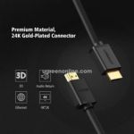 Cable Ugreen Hdmi 25m Black