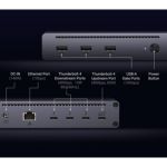 Docking Ugreen Revodok Max 8 En 1 4k/140w/40gbps