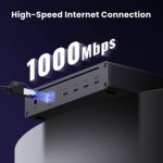Docking Ugreen Revodok Max 8 En 1 4k/140w/40gbps