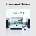 Switch Ugreen 2 In 1 4k/60hz Ultra Hd Hdmi + Usb