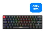 Teclado Marvo Mecánico Kg933g Saber 61 Sp Rgb Bkob