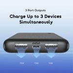 Powerbank Oraimo Usbc /2usba/usbc 10000mah/15 Bk