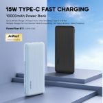 Powerbank Oraimo Usbc/out2usba/usbc10000mah/15wbe