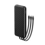 Powerbank Oraimo 2 In/2 Cables10000mah/12w Fast Bk