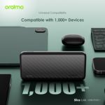 Powerbank Oraimo 2 In/2 Cables10000mah/12w Fast Bk
