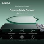 Powerbank Oraimo 2 In/2 Cables10000mah/12w Fast Bk