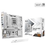 Motherboard Asrock B850m Challenger WiFi White Am5