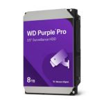 Hdd Wd Purple Pro 8tb 3.5" 7200rpm 256mb Sata