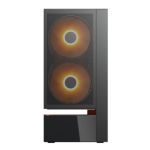 Gabinete Cougar Cfv235 Mesh Vision Black