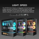 Gabinete Cougar Cfv235 Vision Black