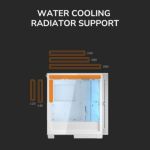 Gabinete Cougar Airface Flo Rgb Black