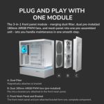 Gabinete Cougar Cfv235 Mesh White