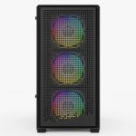 Gabinete Gaming Perseo 3 Fanes Argb