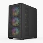 Gabinete Gaming Perseo 3 Fanes Argb