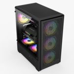 Gabinete Gaming Perseo 3 Fanes Argb