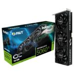 Tarjeta Palit Geforce Rtx 5060ti Infinity3 Oc 16gb