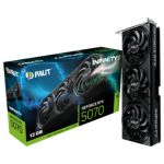 Tarjeta Palit Geforce Rtx 5070 Infinity3 12gb D7