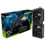 Tarjeta Palit Geforce Rtx 5060 Infinity 2 Oc 8gb D