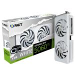 Tarjeta Palit Geforce Rtx 5060ti White 8gb Gddr7