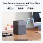 Nas Ugreen Dh4300 Plus 4 Bahías C/cable Hdmi