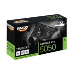 Tarjeta Inno3d Geforce Rtx 5050 8gb Twin X2