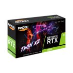 Tarjeta Inno3d Geforce Rtx 3050 6gb Twin X2 V2