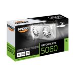 Tarjeta Inno3d Geforce Rtx 5060 8gb Twin X2 Wh