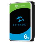 Hdd Seagate Skyhawk 6tb 3.5" 7200 Rpm 256mb Sata