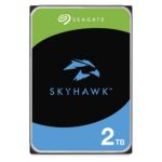 Hdd Seagate Skyhawk 2tb 3.5" 256mb Sata