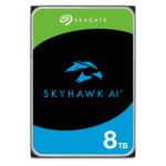 Hdd Seagate Skyhawk Ai 8tb 3.5" 256mb Sata