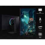 Monitor Samsung Odyssey G7 G70d 27" Ips 144hz