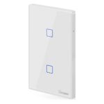 Interruptor Adhesivo Sonoff T2us2c-tx 2c 120mm