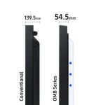 Pantalla Samsung 55" Signage Uhd Window Om55b