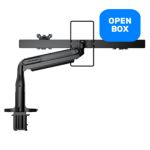 Soporte Cougar Brazo 2 Monitores Duo35 C/faltantes