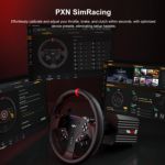 Bundle Pxn Vd6 Volante + Freno + Montura PC