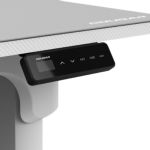 Escritorio Eléctrico Cougar E-grav 160 White