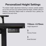 Escritorio Eléctrico Cougar E-star 140 White