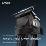 Recortadora Inteligente Oraimo Con Pantalla Blue
