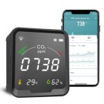 Sensor Domótica Moes WSS-FB-CO2 Calidad Aire WiFi