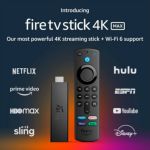 Amazon Fire Tv Stick 4k Max Alexa C/remote