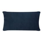 Almohadon Joli Basic 25x50 Azul Velvet