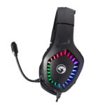 Auricular Marvo H8360 Tactic 20 Rgb Bk