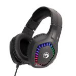 Auricular Marvo H8360 Tactic 20 Rgb Bk