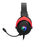 Auricular Marvo Hg9067 Tactic 70 7.1 RGB Bk/RD
