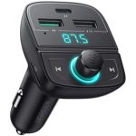 Adaptador Bluetooth Ugreen P/ Auto Black