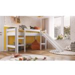 Cama Alta Con Tobogán	