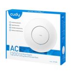 Access Point Cudy Wifi Ac1200 Con Inyector POE